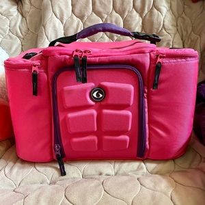 SOLD 6 Pack Meal Management Bag